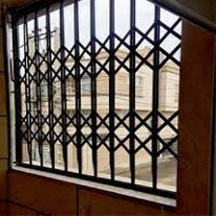 درب آکاردئونی3گل ۴خم